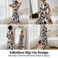 Maxikleid mit Blumenmuster, V-Ausschnitt und geraffter Taille