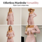 🌸 Maxikleid mit quadratischem Ausschnitt – Vintage-Charme trifft moderne Eleganz. Zeitlos & zauberhaft. ✨