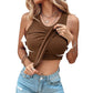 🎀Geripptes Tanktop mit integriertem BH für Frauen🌸ideal für Alltag, Freizeit und Sommer🌊