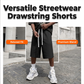 ☀️ LIMITED-TIME 50% RABATT! ✨ Herren Casual Shorts – Kordelzug, Knielang, Bequem ✨