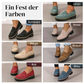 💥Bequeme klobige Slipper für Frauen mit Plattform💕🥿