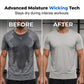 2-teiliges Set aus Sport-T-Shirt und Shorts für Herren