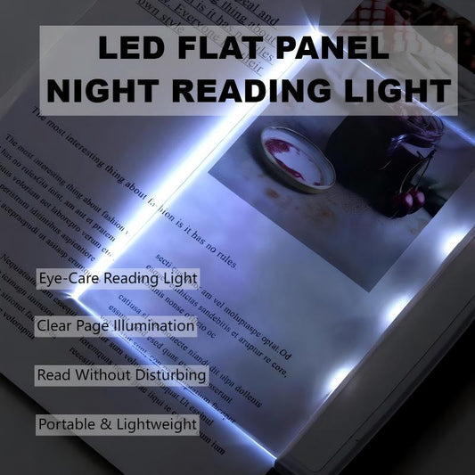 LED-Flachbildschirm-Leselampe für die Nacht