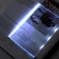 LED-Flachbildschirm-Leselampe für die Nacht