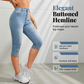 🌺Capri-Jeans für Damen mit hoher Taille und schmaler Passform