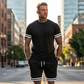 🥳HEISSER SALE 2026🔥Lässiges Set aus kurzärmeligem T-Shirt und Shorts