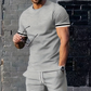 🥳HEISSER SALE 2026🔥Lässiges Set aus kurzärmeligem T-Shirt und Shorts