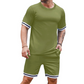 🥳HEISSER SALE 2026🔥Lässiges Set aus kurzärmeligem T-Shirt und Shorts