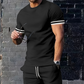 🥳HEISSER SALE 2026🔥Lässiges Set aus kurzärmeligem T-Shirt und Shorts