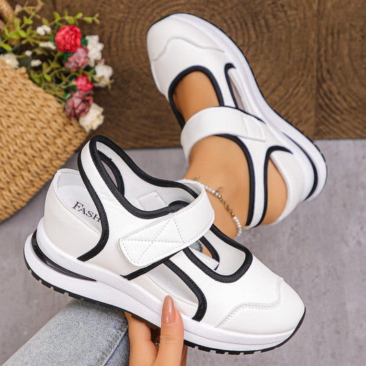 Atmungsaktive Wanderschuhe für Damen mit Cut-Out-Design