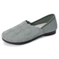 👟 50% RABATT! ✨ Atmungsaktive Strick-Freizeitschuhe für Damen – Kühler Tragekomfort, Flexible PVC-Sohle & Ideal Für Lange Spaziergänge 🚶‍♀️