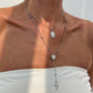 🌸LAST DAY SPECIAL PRICE!!🌸Layered Gold Cross Necklaces for Women