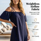 🔥HEISSER VERKAUF 49% RABATT!👗 Elegantes unifarbenes Minikleid für Damen
