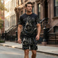 ☀️ 50% RABATT! 👕 Stylisches 2-teiliges Set für Herren – bequem, vielseitig & perfekt für warme Tage