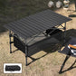 🌄Neuheit 49% RABATT!🏕️ Tragbarer Campingtisch – Klappbar, Kohlenstoffstahl, Schnellaufbau🪑