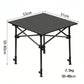 🌄Neuheit 49% RABATT!🏕️ Tragbarer Campingtisch – Klappbar, Kohlenstoffstahl, Schnellaufbau🪑