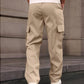 Cargohose mit geradem Bein und mehreren Taschen für Herren