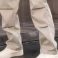 Cargohose mit geradem Bein und mehreren Taschen für Herren
