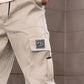 Cargohose mit geradem Bein und mehreren Taschen für Herren