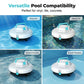🤖Neu eingetroffen – 50% reduziert!🌊Poolreinigungsroboter | Kabellos · Starke Saugkraft · Intelligente Navigation · Ein-Knopf-Start · Leicht entnehmbarer Filterkorb🏖️