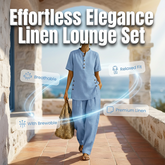 💥🔥 NEU & HEISS: -50% ☀️ Damen Lounge 2er-Set – schlicht, bequem & perfekt für entspannte Tage ✨