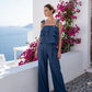 💙Breathable Ruffle Cami & Pants Co-ord Set