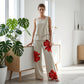 🌺Zweiteiliges Sommer-Set für Damen mit Blumenmuster