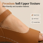 Offene Keilabsatzsandalen für Damen mit Fesselriemen
