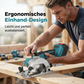 ⚡ 50% RABATT! 🛠️ Hochgeschwindigkeits-Akku-Kreissäge mit bürstenlosem Motor – Leistungsstark, kabellos & präzise – Ideal für Holz, DIY-Projekte oder Baustelle – saubere Schnitte ohne störendes Kabel 🔋