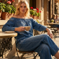 👖🔥 50% RABATT 🌬️ Off-Shoulder Denim-Jumpsuit – luftiger Schnitt, weitem Bein & perfekter Sommer-Look ✨ Strand & Stadt im Style