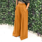 🎨✨50 % Rabatt！✨ Elegante Hochtaillierte Damenhose – Stilvoll, Fließend & Komfortabel! ✨
