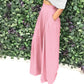 🎨✨50 % Rabatt！✨ Elegante Hochtaillierte Damenhose – Stilvoll, Fließend & Komfortabel! ✨