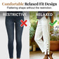 👖 Atmungsaktive Sommer-Crop-Hose – mit Knopf-Seitenschlitz & Taschen – relaxed fit, leicht – für heiße Tage (S-2XL, 6 Farben)