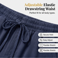 💃Lässige Caprihose aus Baumwoll-Leinen für Damen mit Taschen