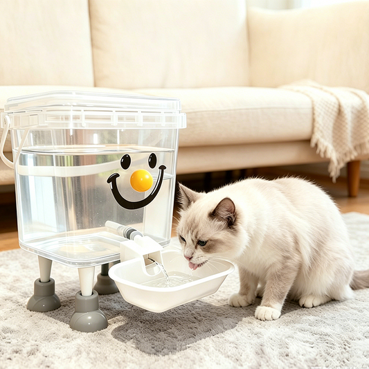 🔥 -50% Heute 🐶💧 Wasserspender für Haustiere mit Großem Fassungsvermögen
