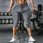 💪 Schnelltrocknende Herren Caprihose mit hoher Elastizität – ultrakomfortabel, atmungsaktiv und flexibel für Fitness, Jogging und Outdoor