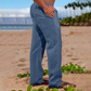 🔥Zeitlich begrenztes Angebot-Herren-Freizeithose mit geradem Bein