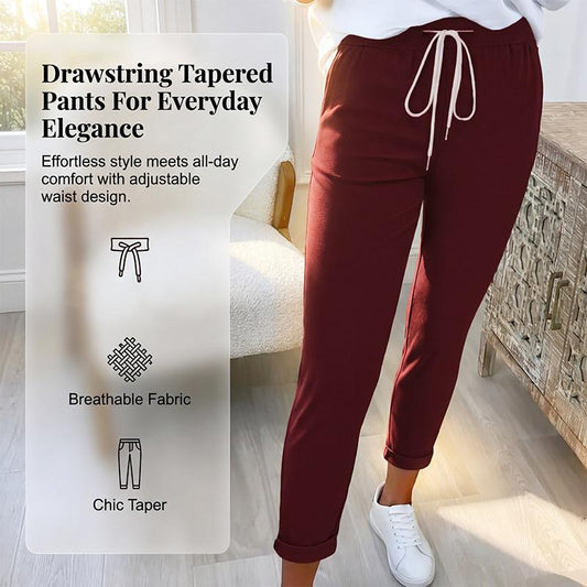 👖 LIMITED-TIME 50% RABATT! ✨ Frauen Jogginghosen – Konischer Schnitt, Kordelzug, Bequem ✨