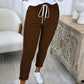 👖 LIMITED-TIME 50% RABATT! ✨ Frauen Jogginghosen – Konischer Schnitt, Kordelzug, Bequem ✨