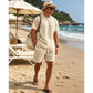 ✨Bequemes Herren Zweiteiler aus Shirt und Shorts