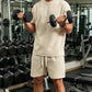 ✨Bequemes Herren Zweiteiler aus Shirt und Shorts