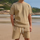 ✨Bequemes Herren Zweiteiler aus Shirt und Shorts