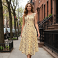 🔥NUR FÜR BEGRENZTE ZEIT: 50 % RABATT!🔥  👗 Ärmelloses Maxikleid für Damen mit Blumenmuster – mit Seitentaschen, elegant und bequem 🌸