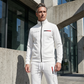 🧥 BEFRISTETES ANGEBOT – 50% RABATT+versandkostenfrei 🚚! ✨ Herren-Bedrucktes Zip-Jacken- und Hosen-Set – Komplett, weich, lässig 🎨