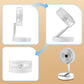⏰ 50 % RABATT – 🔋Wiederaufladbarer, zusammenklappbarer USB-Teleskopventilator – leise, um 180° schwenkbar, 4 Geschwindigkeitsstufen, tragbar ✨