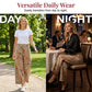 🌿SONDERANGEBOT 55 % RABATT! 👖 Kurze Damenjeans – schicker Blumenprint & lockere Weitschnitt-Passform ☀️✨