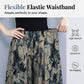 🌺Sommer-Caprihose für Damen mit weitem Bein