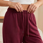 Lässige Damen-Jogginghose mit weitem Bein und Kordelzug🔥Kauf 2 Artikel versandkostenfrei🔥