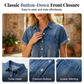 Damen Freizeit Denim-Overall mit kurzen Ärmeln