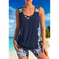 🏊‍♀️✨ 50% Rabatt! Sportliches 2-Teiler Tankini Swimwear Set für Damen – Bequem & Stilvoll für Strand & Sport